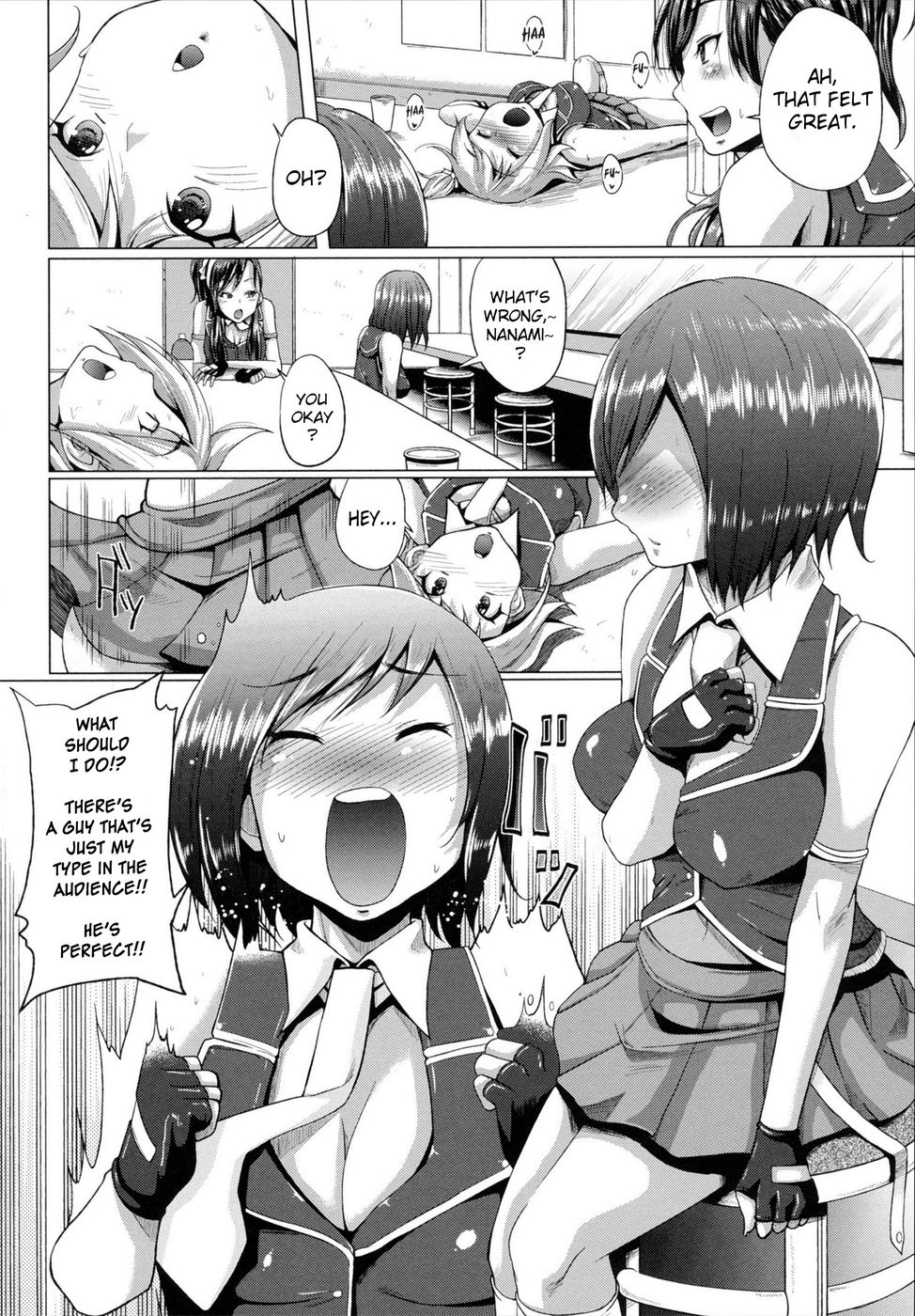 Hentai Manga Comic-Tricolor Ecchi-Chapter 1-2